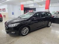 Usado Ford Focus Trend 125 CV (91 kW) 2017 Negro Familiar