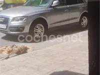 Usado Audi Q5 170 CV (125 kW) 2011 Gris / plata SUV