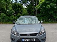 Brugt Ford Focus Titanium 109 HK (80 kW) 2010 Blå Sedan