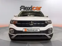 Usado VW T-Cross Advance 110 CV (80 kW) 2023 Blanco SUV