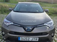 Usado Toyota RAV4 Hybrid Executive 197 CV (144 kW) 2016 Gris / plata SUV