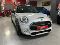 Usado Mini Cooper S 192 CV (141 kW) 2018 Gris / plata Utilitario