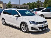 Usado VW Golf VII GTD 184 CV (135 kW) 2015 Blanco Familiar