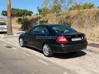 Usado Mercedes CLK320 Avantgarde 224 CV (164 kW) 2006 Negro Coupe