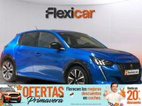 Usado Peugeot 208 GT 100 CV (73 kW) 2021 Azul Utilitario