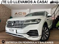 Usado VW Touareg Elegance 381 CV (280 kW) 2021 Blanco SUV
