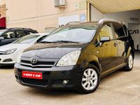 Usado Toyota Corolla Verso Sol 129 CV (94 kW) 2007 Negro Monovolumen