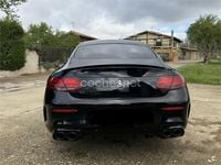 Usado Mercedes C300 AMG line 245 CV (180 kW) 2016 Negro Coupe