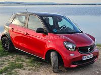 Usado Smart ForFour Passion 71 CV (52 kW) 2015 Rojo Utilitario