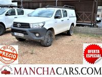 usado Toyota HiLux Cabina Doble Gx