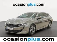 Usado Peugeot 508 SW Allure 163 CV (119 kW) 2020 Gris Familiar