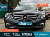 Usado Mercedes E350 231 CV (169 kW) 2010 Gris Coupe
