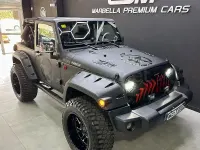Usado Jeep Wrangler Sport 200 CV (147 kW) 2010 Negro SUV