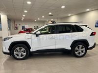 Usado Toyota RAV4 Hybrid Advance 218 CV (160 kW) 2021 Blanco SUV