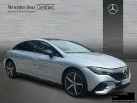 Usado Mercedes EQE350 214 kW (292 CV) 2022 Plata hightech Berlina