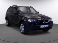 Usado BMW X3 177 CV (130 kW) 2008 Negro SUV