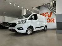 Usado Ford Transit Custom Trend 130 CV (95 kW) 2022 Blanco Monovolumen