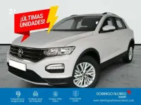 Usado VW T-Roc 110 CV (80 kW) 2022 Blanco SUV