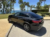 Usado Mercedes GLC220 170 CV (125 kW) 2017 Negro Coupe