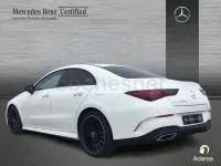 Usado Mercedes CLA220 190 CV (139 kW) 2025 Blanco Berlina