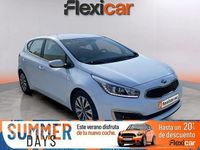 Usado Kia Ceed GT 90 CV (66 kW) 2016 Blanco Berlina