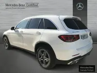 Usado Mercedes GLC220 AMG line 194 CV (142 kW) 2022 Blanco SUV