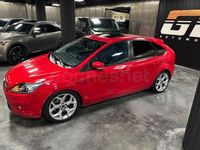 Usado Ford Focus Titanium 136 CV (100 kW) 2009 Rojo Berlina