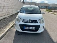 Usado Citroën C1 Feel 82 CV (60 kW) 2016 Blanco Utilitario