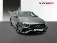 Usado Mercedes A200 AMG line 163 CV (119 kW) 2024 Gris Berlina