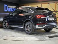 Usado Audi Q5 S-Line 204 CV (150 kW) 2022 Negro SUV