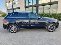 Usado Mercedes GLC220 170 CV (125 kW) 2020 Negro SUV