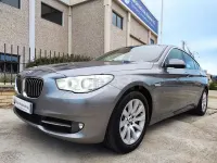 Usado BMW 520 Comfort Edition 184 CV (135 kW) 2013 Gris / plata Berlina