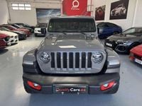 Usado Jeep Wrangler Unlimited Sahara 200 CV (147 kW) 2021 Gris SUV