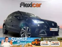 Usado Seat Arona FR 90 CV (66 kW) 2024 Negro SUV