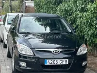 Usado Hyundai i30 Sport 115 CV (84 kW) 2008 Negro Berlina