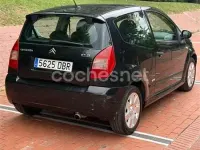 Usado Citroën C2 VTR Sport 75 CV (55 kW) 2004 Negro Utilitario