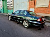 Usado Jaguar X-type Executive 196 CV (144 kW) 2001 Verde Berlina