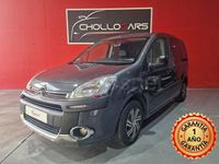 Usado Citroën Berlingo Feel 75 CV (55 kW) 2015 Gris / plata Monovolumen