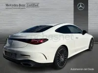 Usado Mercedes CLE220 197 CV (144 kW) 2025 Blanco Coupe
