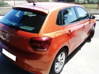 Usado VW Polo Advance 80 CV (58 kW) 2021 Naranja Utilitario