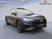 Usado Audi Q8 S-line plus 340 CV (250 kW) 2022 Negro SUV