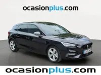 Usado Seat Leon FR 150 CV (110 kW) 2024 Negro Berlina