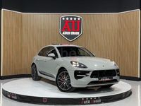 Usado Porsche Macan S 354 CV (260 kW) 2019 Gris / plata SUV