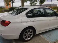 Usado BMW 318 150 CV (110 kW) 2013 Blanco Berlina