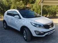 Usado Kia Sportage 115 CV (84 kW) 2013 Blanco SUV