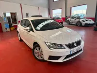 Usado Seat Leon Style 115 CV (84 kW) 2020 Blanco Berlina