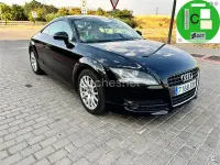 Usado Audi TT 200 CV (147 kW) 2007 Negro Coupe