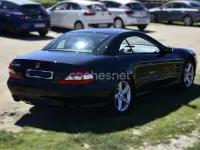 Occasion Mercedes SL500 306 PK (225 kW) 2007 Zwart Cabriolet