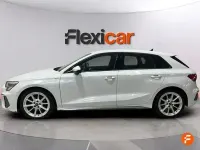 Usado Audi A3 116 CV (85 kW) 2023 Blanco Berlina