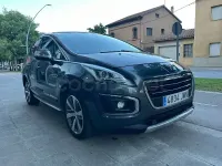 Usado Peugeot 3008 Allure 150 CV (110 kW) 2016 Gris / plata Berlina